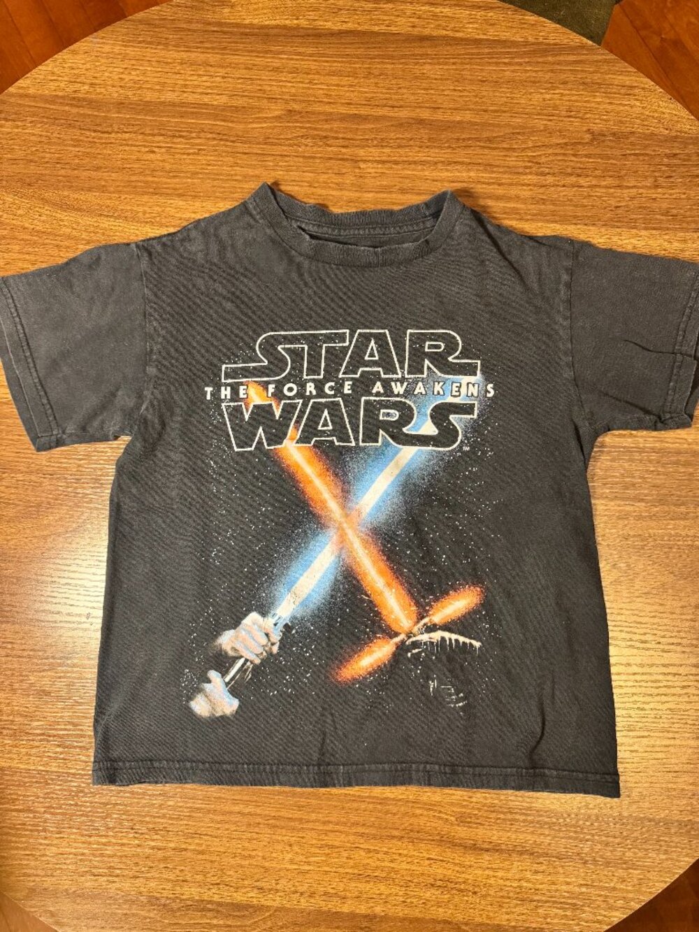 Star Wars The Force Awakens Kylo Ren Lightsabers T-Shirt - Boys Small